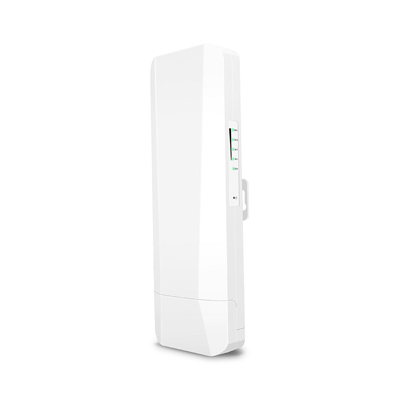 5.8G outdoor 3KM monitoring security elevator transmission 450M wireless digital bridge configuration free wireless bridge
