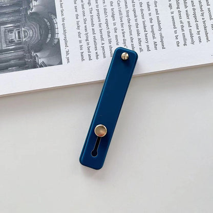 Phone Case Wristband Ring Stand Back Strap Holder Universal Protective Cover Bracket Foldable Lazy Use