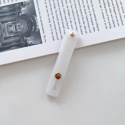 Phone Case Wristband Ring Stand Back Strap Holder Universal Protective Cover Bracket Foldable Lazy Use