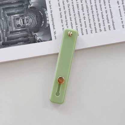Phone Case Wristband Ring Stand Back Strap Holder Universal Protective Cover Bracket Foldable Lazy Use