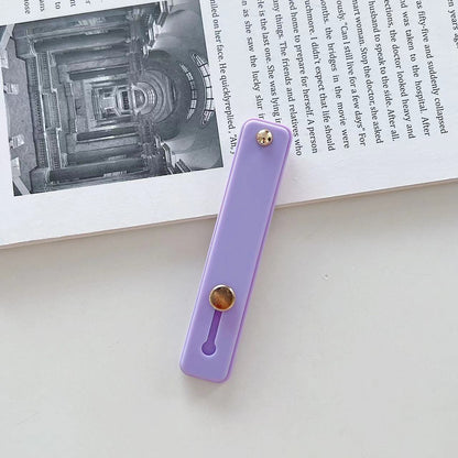 Phone Case Wristband Ring Stand Back Strap Holder Universal Protective Cover Bracket Foldable Lazy Use