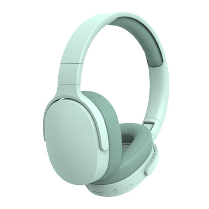 Wireless Bluetooth 5.4 Over-Ear Headphones with Deep Bass for Sports