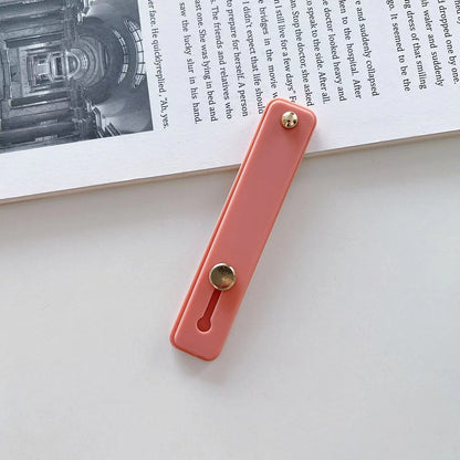 Phone Case Wristband Ring Stand Back Strap Holder Universal Protective Cover Bracket Foldable Lazy Use
