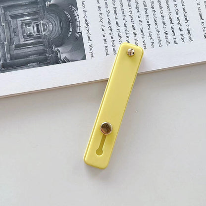 Phone Case Wristband Ring Stand Back Strap Holder Universal Protective Cover Bracket Foldable Lazy Use
