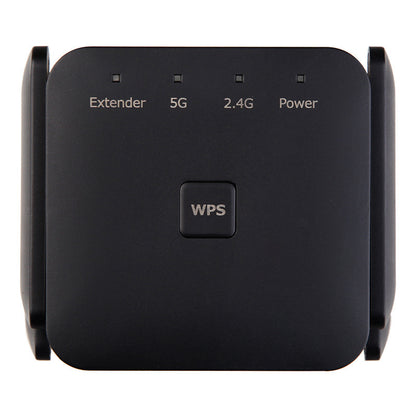 AC1200M dual band repeater wireless signal amplifier 5G high-power extender wifi repeater
