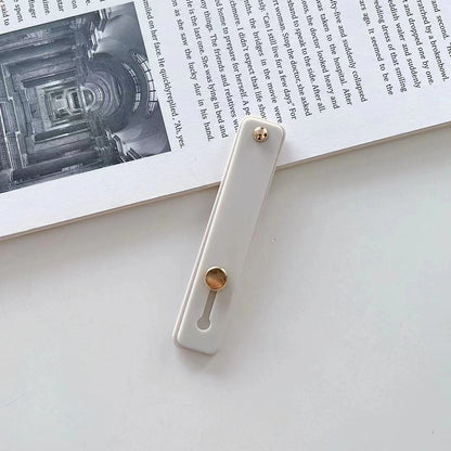 Phone Case Wristband Ring Stand Back Strap Holder Universal Protective Cover Bracket Foldable Lazy Use