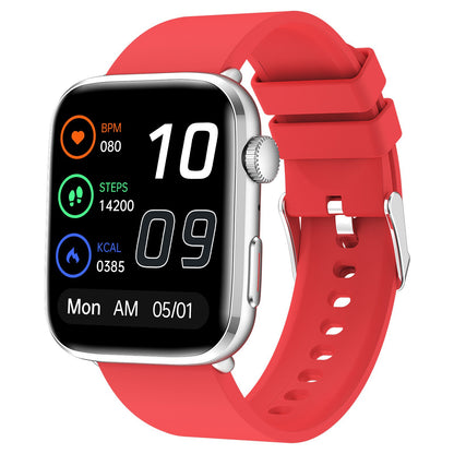 T92 smartwatch Bluetooth call heart rate blood oxygen body temperature health monitoring sports waterproof